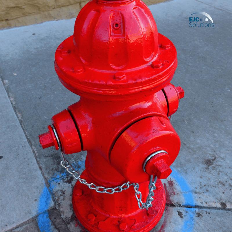 Hidrantes manutenção