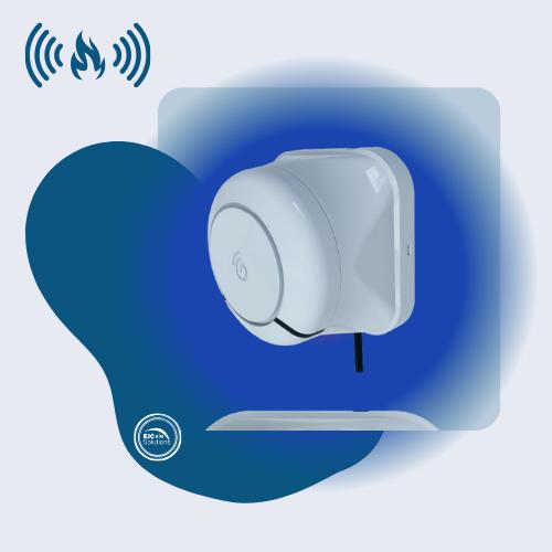 Manutenção em sistemas de detecção de fumaça wireless